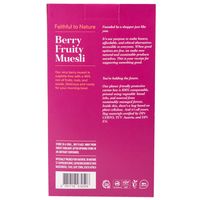 Faithful to Nature Berry Fruity Muesli 